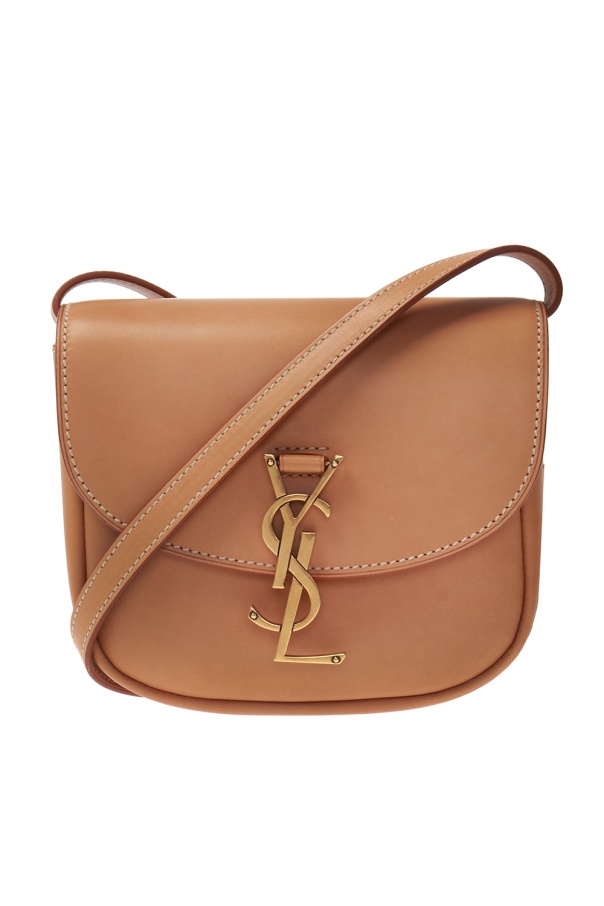 saint laurent kaia small leather shoulder bag